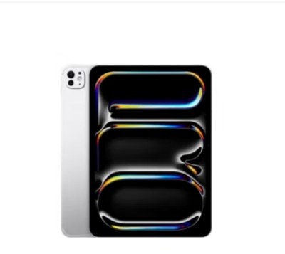 Apple/苹果 iPad Pro 11英寸 M4芯片 银色平板电脑