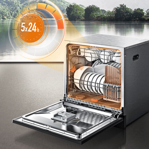 方太（FOTILE）P3S 洗碗机嵌入式家用 12套大容量 高能气泡洗 一级水效